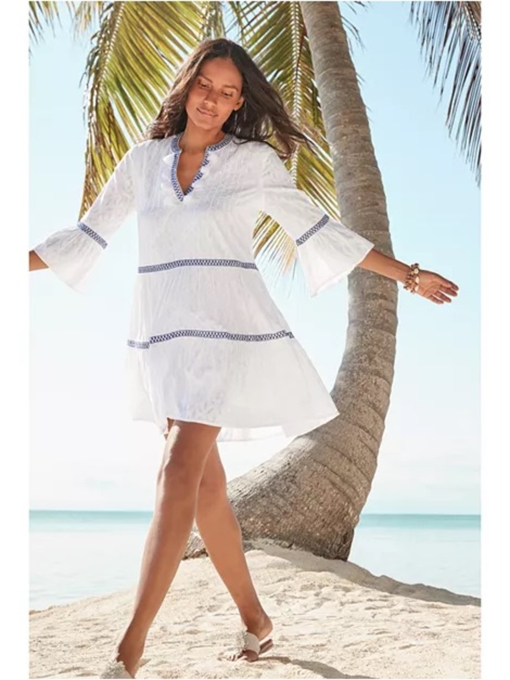 Tommy Bahama Mini Dress - Picture 3 of 7